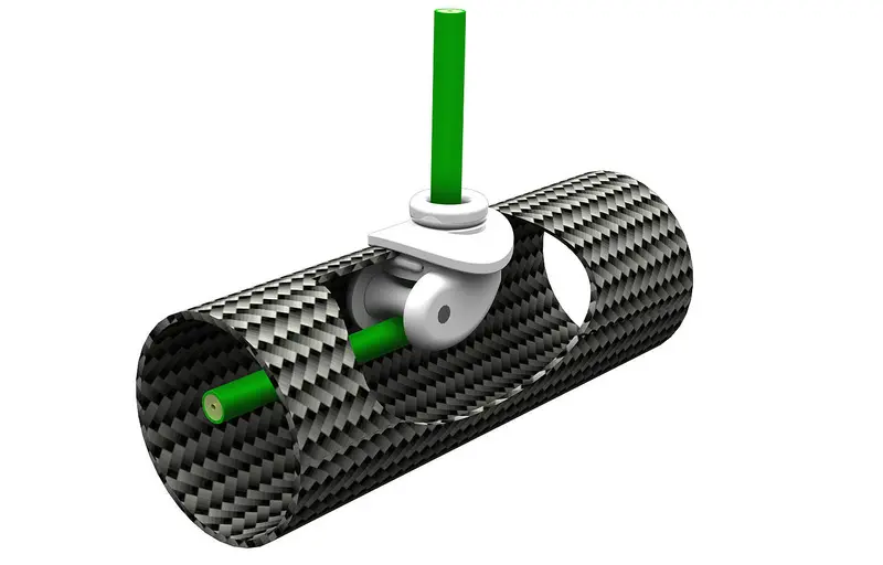 Preston Innovations Roller Bush – Smooth Rotating Guide Component 1