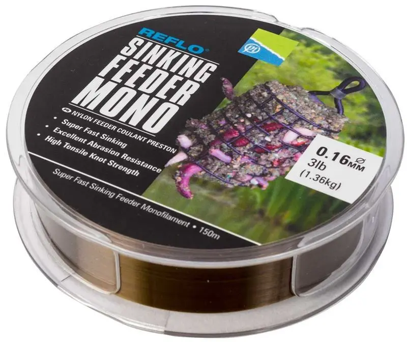 Preston Innovations Sinking Feeder Mono Line 1