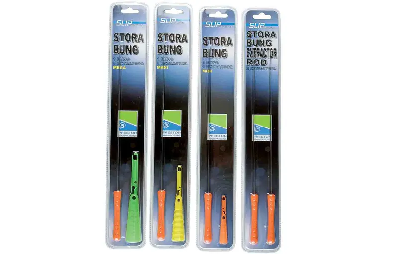 Preston Innovations Stora Range: Midi, Maxi & Mega Bungs With Extractors 1