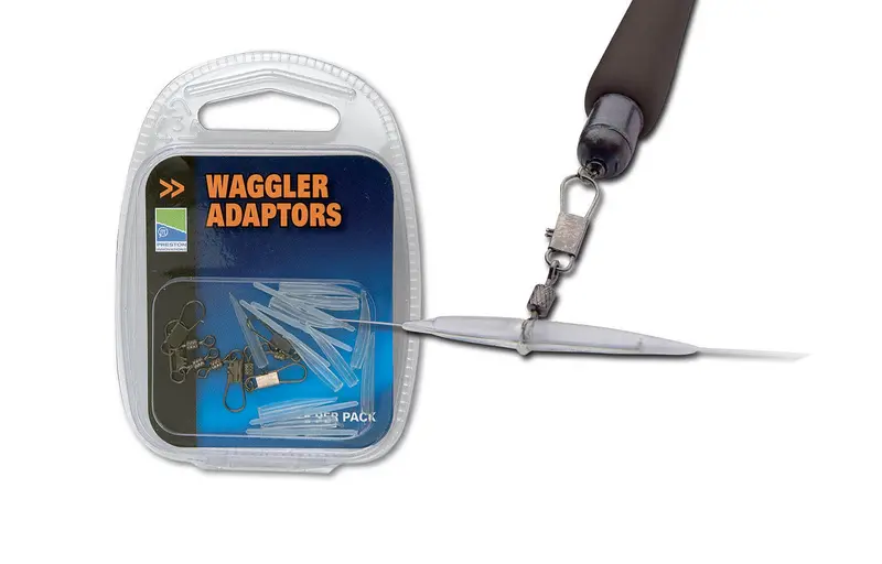 Preston Innovations Waggler Float Adaptors – Precision-Fit Connectors 1