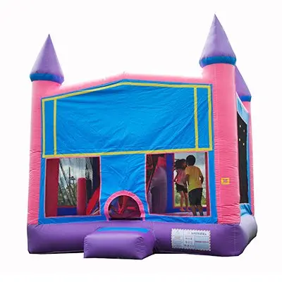 Princess 15X15 Ft 6-In-1 Mega Inflatable Combo 1