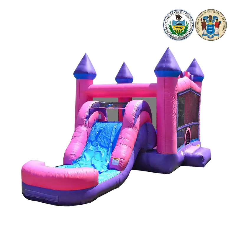 Princess Athletic 5-In-1 Inflatable Combo 1