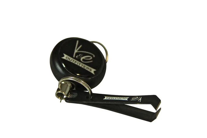 Professional Fly Fishing Nippers With Retractable Lanyard 1