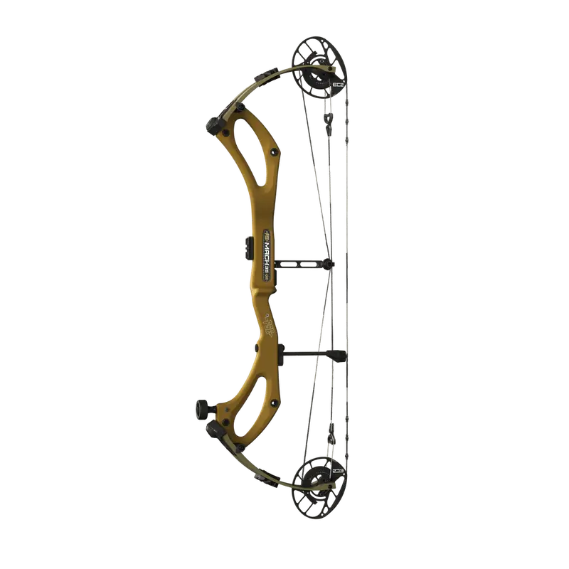 Pse Mach 35 Ds High-Performance Carbon Compound Bow 1
