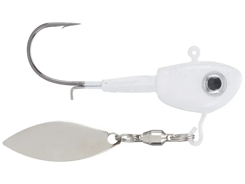 Pulse Lures Matt Arey Pj Underspin Fishing Spinnerbait – Matte Finish 1