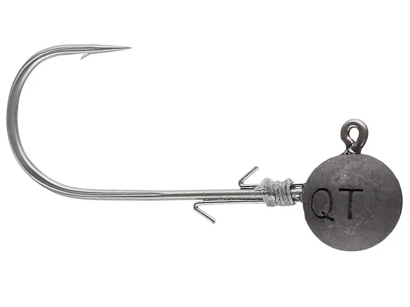 Queen Tackle Ghost Tungsten Ball-Head Jig Heads 1