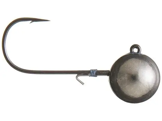 Queen Tackle L.S. Tungsten Jig Heads – Precision-Cast Weights 1