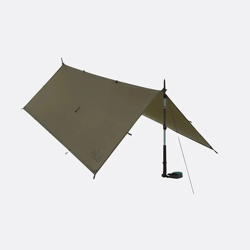 Rab Siltarp Plus Solo – Compact, Storm-Ready Single-Person Tarp 1