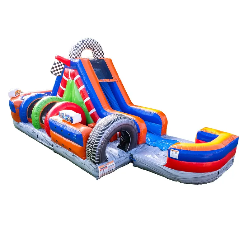 Racing Wet/Dry Obstacle – Left Section 1