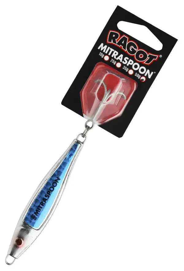 Ragot Mitraspoon Spoon Lure – 25G Vibrating Metal Jig 1