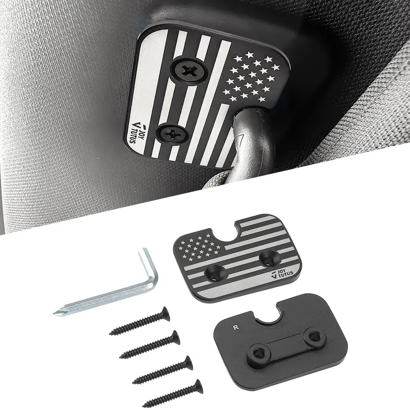 Ram 1500 Sun Visor Fix Kit – Durable Aluminum Replacement Clips (2-Pack) 1