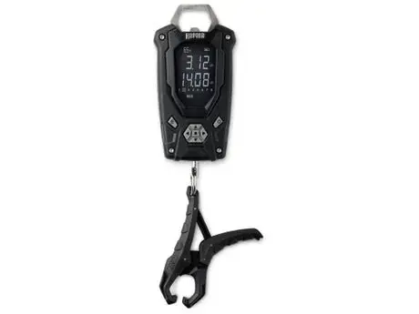 Rapala High-Contrast Digital Scale – 50-Pound Capacity Fishing Scale 1