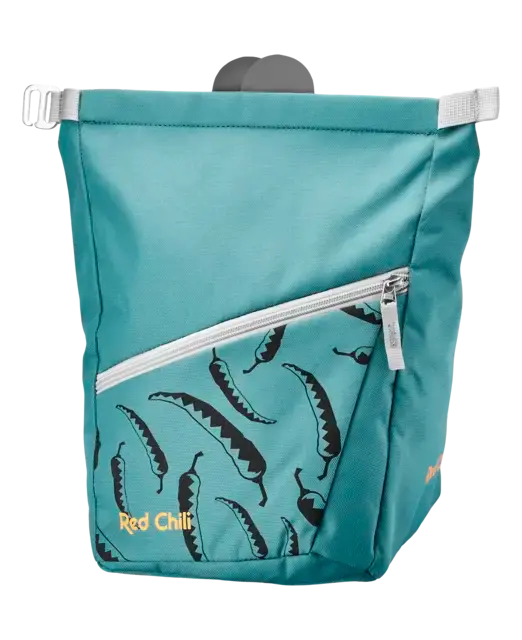 Red Chili Boulder Reactor Chalk Bag – Climber'S Performance Pouch 1