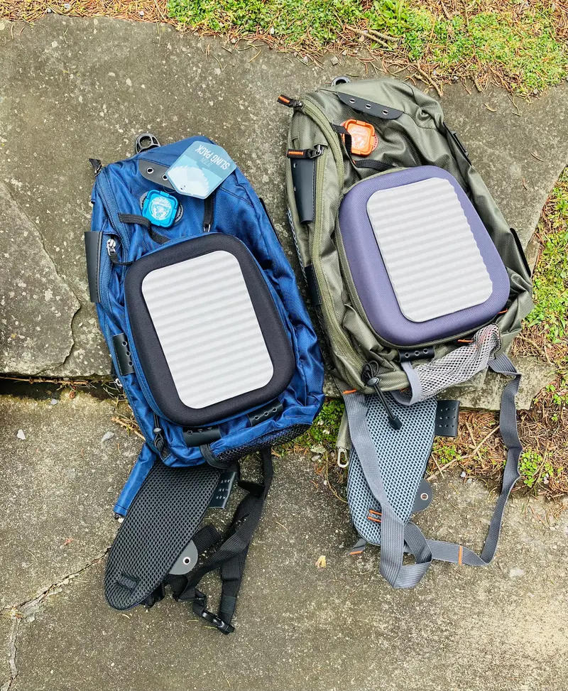 Release & Remember Adjustable Sling Pack For Fly Fishing Gear 1