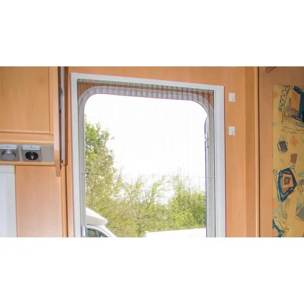 Remicare Ii Plus Slim Fly Screen Door – 1800 × 650 × 58 Mm 1