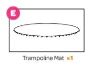 Replacement Jump Mat For 12-Foot Round Trampolines 1