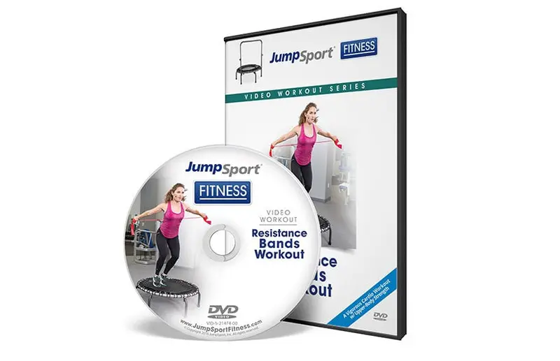 Resistance Band Cardio Blast Workout Dvd 1