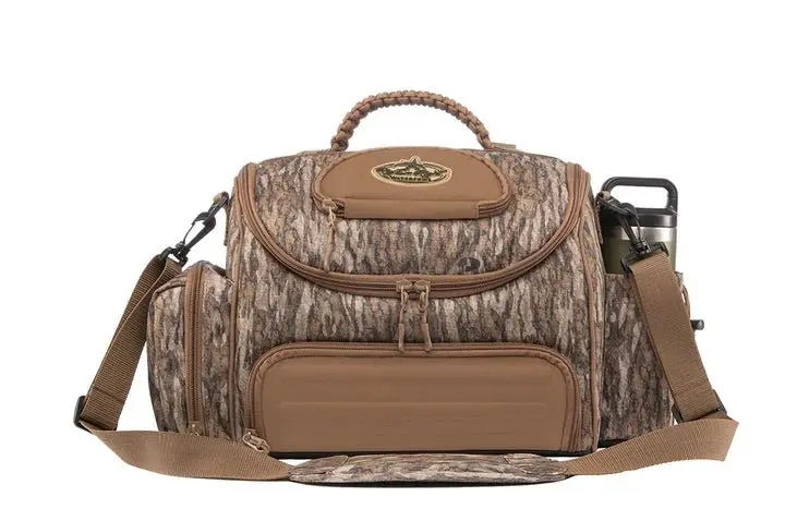 Rig’Em Right Lock & Load Blind Gear Bag – Mossy Oak Bottomland 1