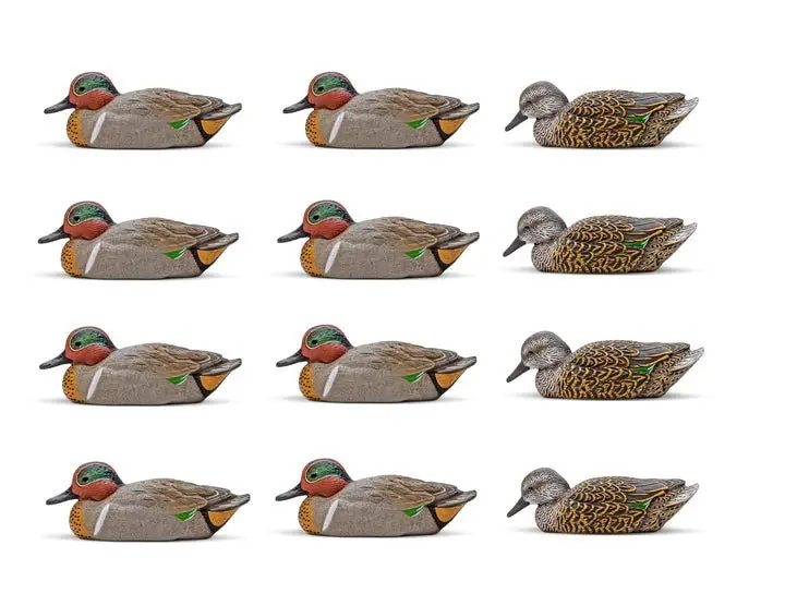 Rig’Em Right Mainline Series Green-Winged Teal Decoy 1
