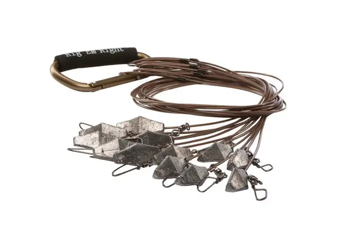 Rig’Em Right Xtreme Coated Cable Decoy Anchors 1