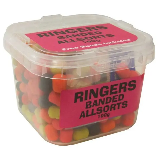 Ringer Banded Pellet Allsorts Blend (100G) 1