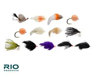 Rio Alaska Trout Fly Assortment – Cold-Water Species Selection 1