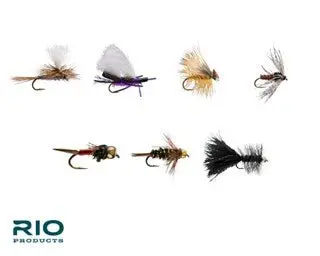 Rio Basic Trout Fly Assortment – Starter Collection For Beginners 1
