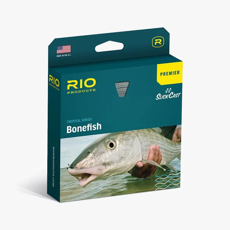 Rio Bonefish Fly Line – Tropical Weight-Forward 1