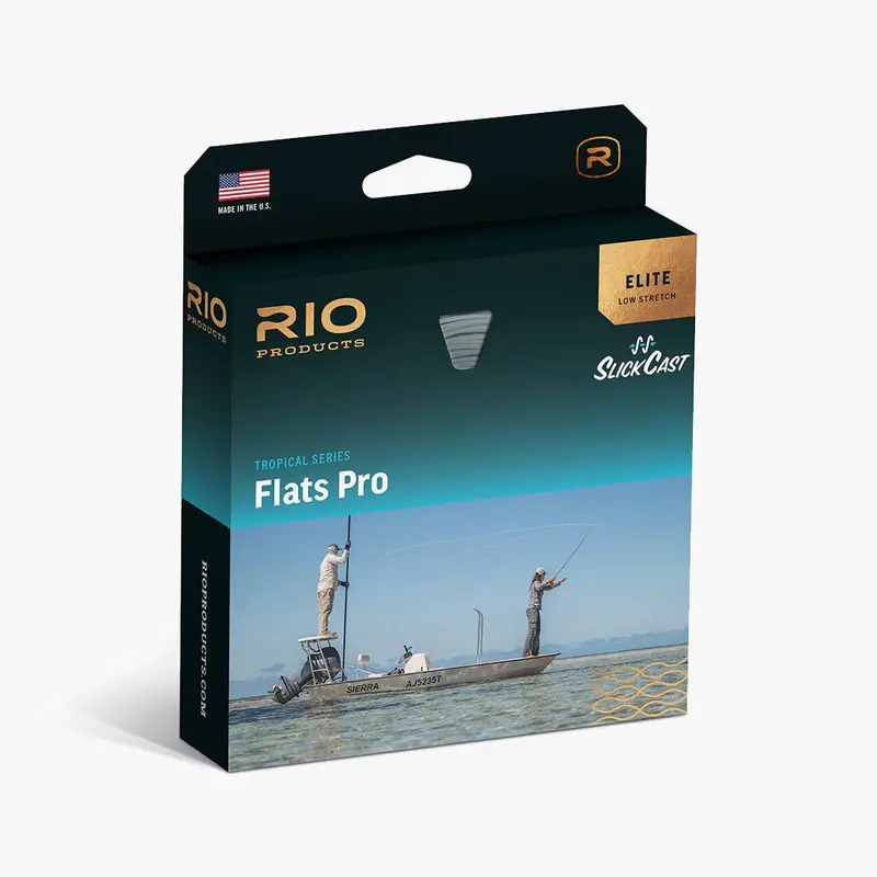 Rio Elite Flats Pro Fly Line – Low-Visibility Design 1