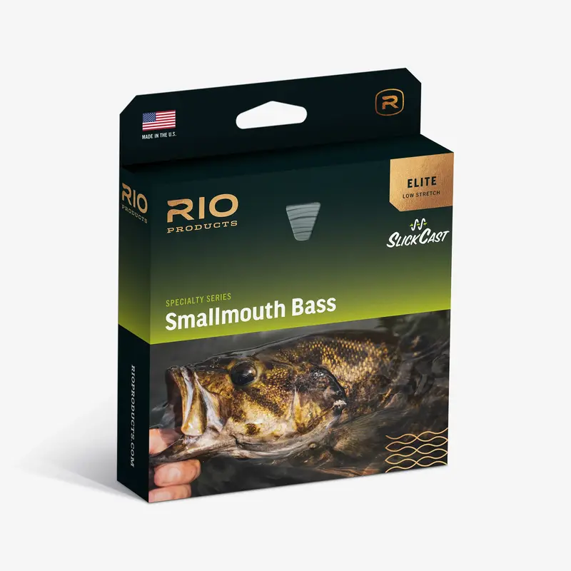 Rio Elite Smallmouth Bass Fly Line 1