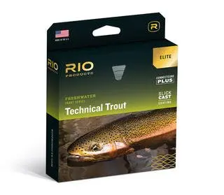 Rio Elite Technical Trout Fly Line – Sky Blue/Peach/Gray 1