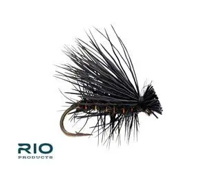 Rio Elk Hair Caddis Dry Fly – 12-Pack 1