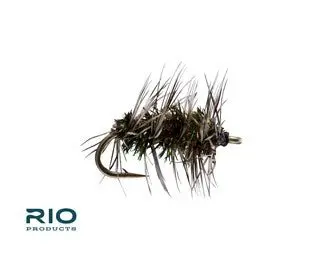 Rio Griffith’S Gnat Tiny Dry Fly – 12-Pack 1