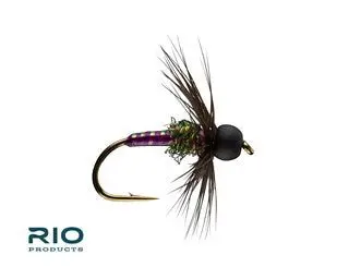 Rio Gumdropper Soft-Hackle Fly – 12-Pack 1