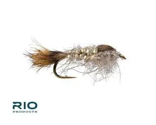 Rio Hare’S Ear Nymph – 12-Pack Natural Tint 1