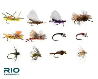 Rio Hopper & Dropper Fly Assortment – Curated Mix For Dry-Dropper Rigging 1