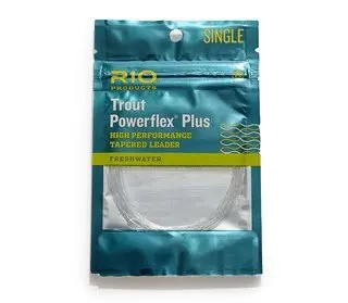 Rio Powerflex Plus Leader Pack – 3-Pack Assortment 1