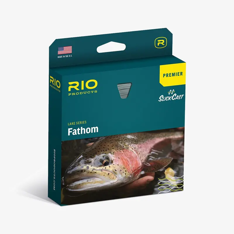 Rio Premier Fathom Saltwater Fly Line – Tropical Weight-Forward Design 1