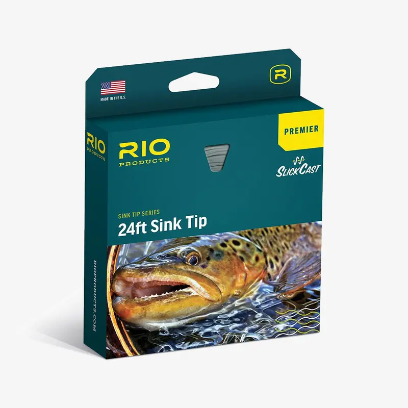 Rio Premier Sink-Tip Fly Line – 24-Foot Intermediate Tip 1