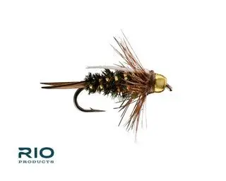 Rio Prince Beadhead Nymph Flies – 12-Pack 1