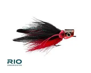 Rio Pto Popper Topwater Flies – 6-Pack 1