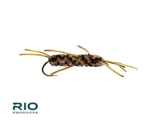Rio Rubber Legs Nymph Flies – 12-Pack 1
