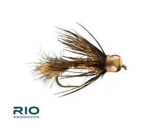 Rio Squirrel Nymph Flies – 12-Pack 1