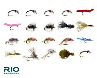 Rio Stillwater Fly Assortment For Lakes & Reservoirs 1