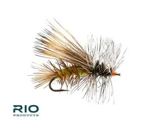 Rio Stimulator Yellow Dry Flies – 3-Pack 1