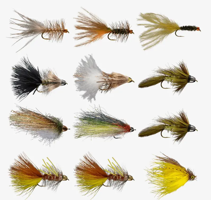 Rio Streamer Fly Assortment 1