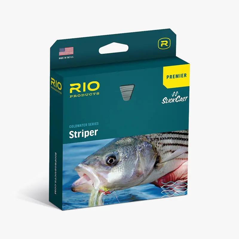 Rio Striper Fly Line – Deep-Running Saltwater 1