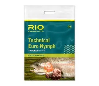 Rio Technical Euro Nymph Leader – Precision Tapered Design 1