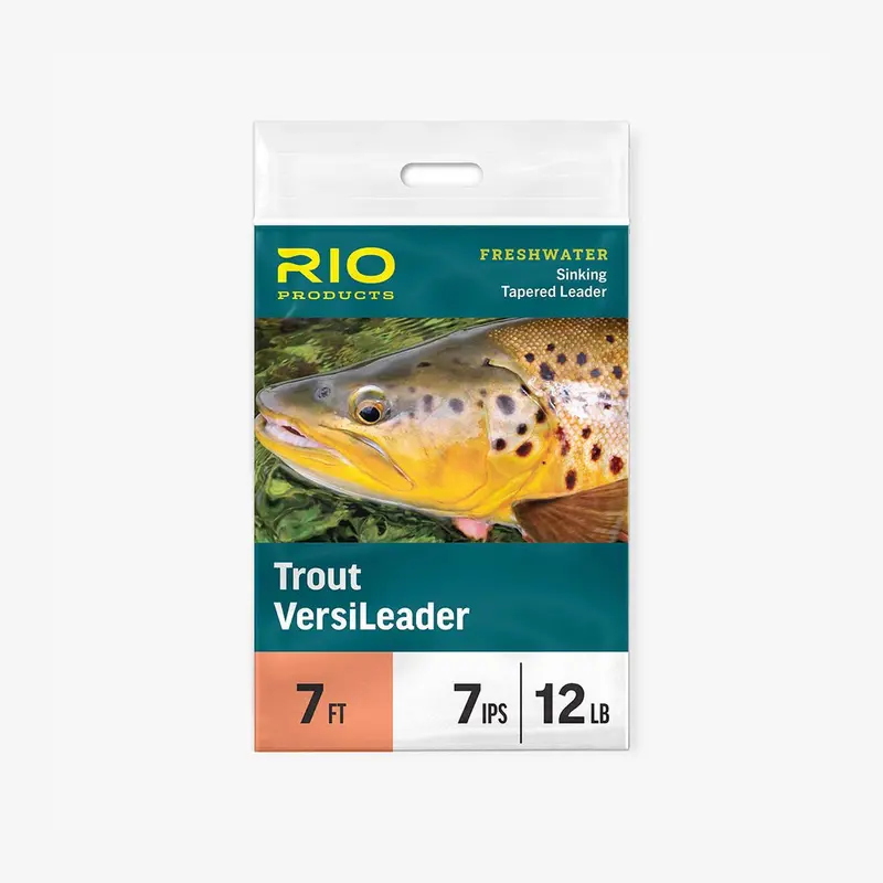 Rio Trout Versileader 12-Foot Tapered Fly Leader 1
