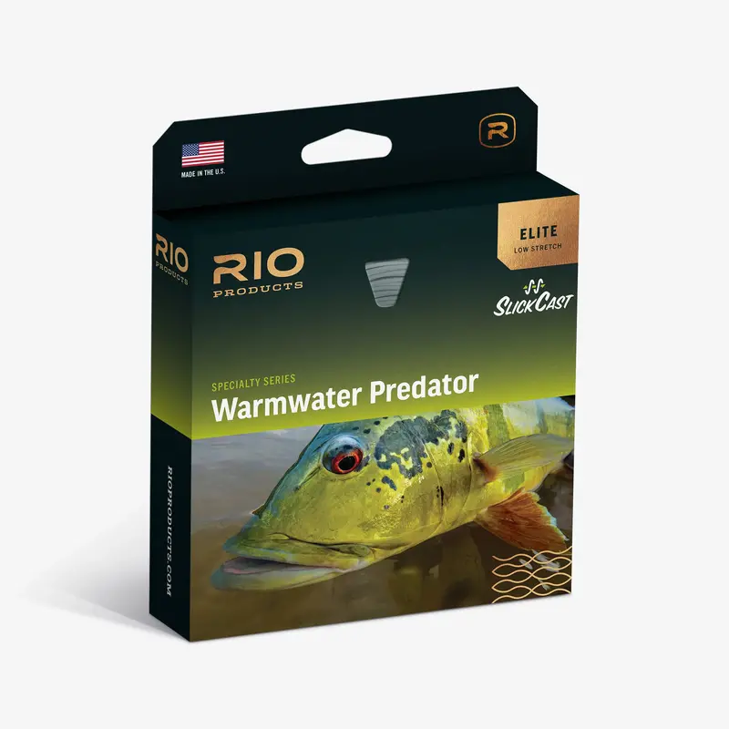 Rio Warmwater Predator Fly Line – Heavy Taper 1